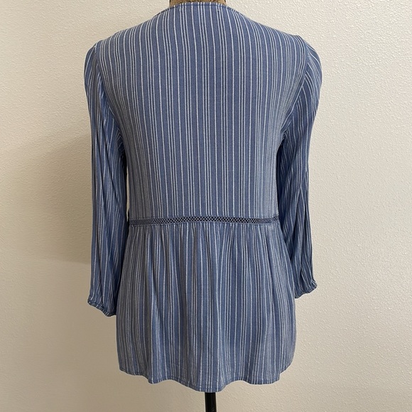 fever stripe blouse - Picture 5 of 8